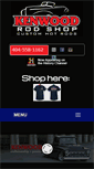 Mobile Screenshot of kenwoodrodshop.com